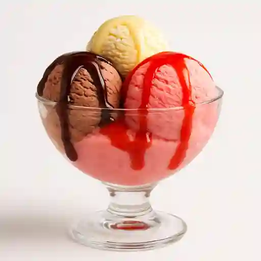 Copa 3 Bolas de Helado