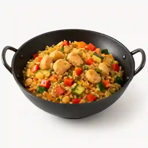 Wok de Pollo Pareja