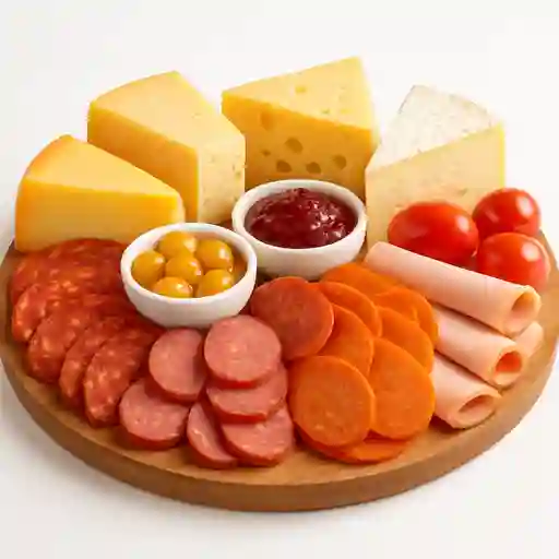Tabla de Quesos y Carnes