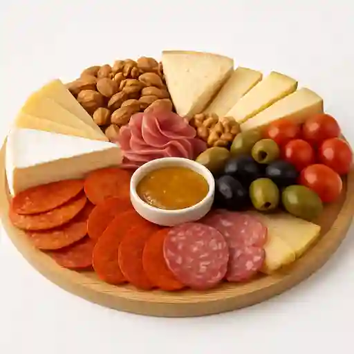 Tabla de Quesos Mediterránea para 10