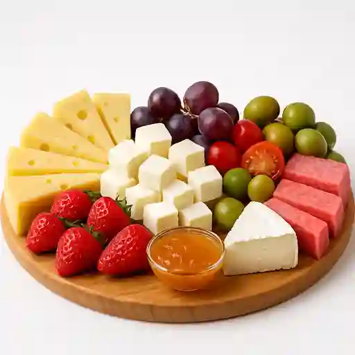 Tabla de Quesos Vegetariana para 18