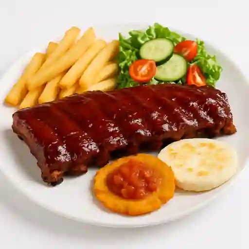 Costilla a la Bbq