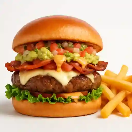 Delimexican Burger