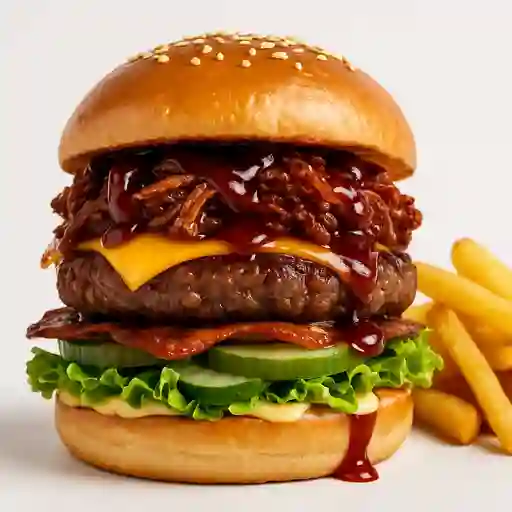 Hamburguesa Delipork