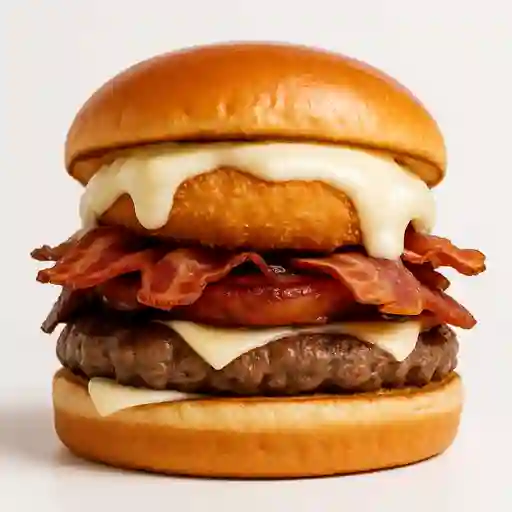 Hamburguesa la Súper Queso