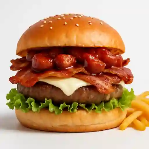 Hamburguesa la de Rancho