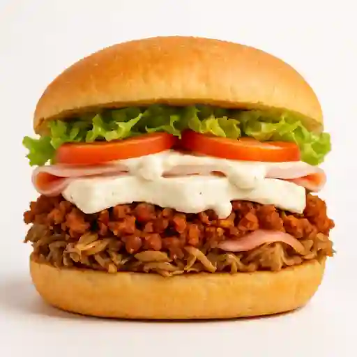 Sándwich Ranchero