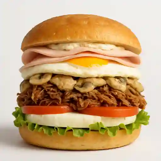 Sándwich Campesino