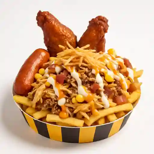 Salchipapa Wings