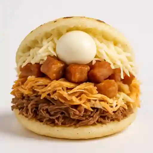 Arepa con Todo