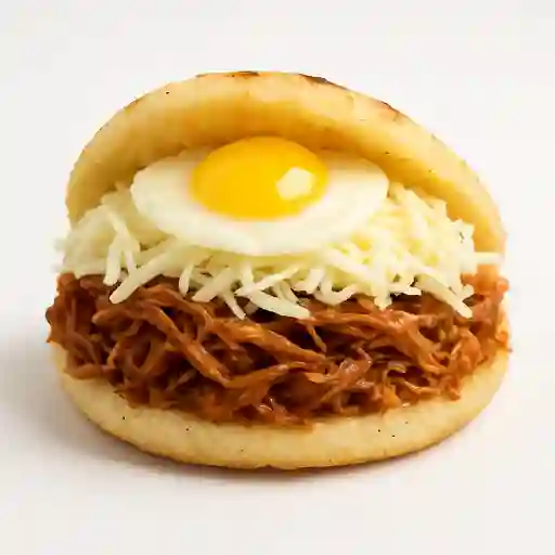 Arepa con Res