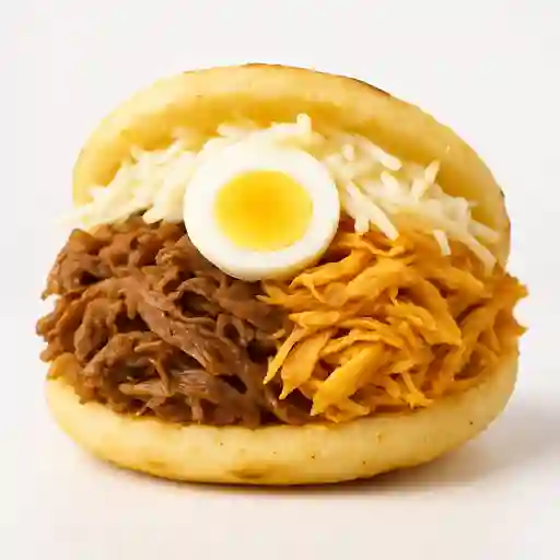 Arepa Mixto