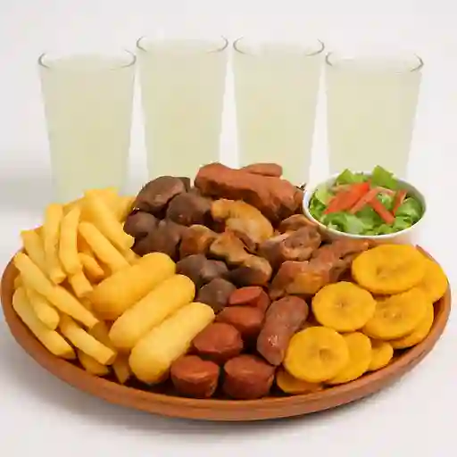 Picada para 4 Personas