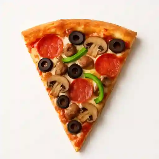Pizza Super Especial Porción