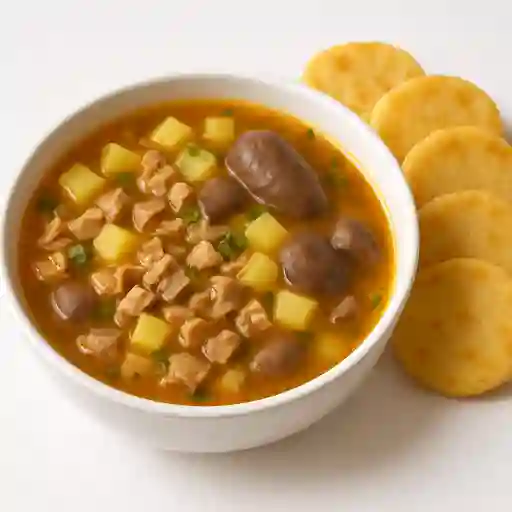 Caldo de Menudencia