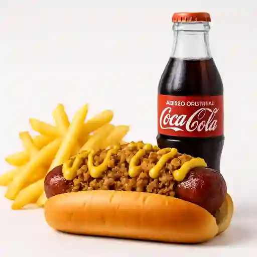 Combo Dog Choributi