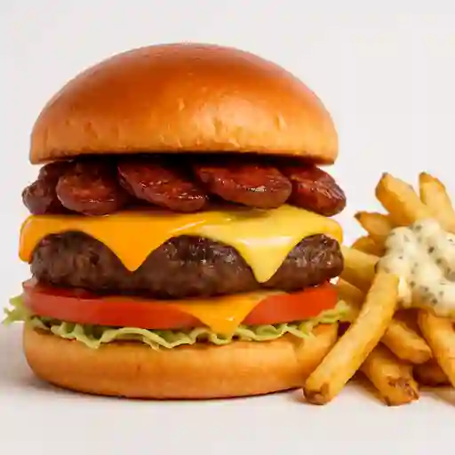Hamburguesa Big Daddy