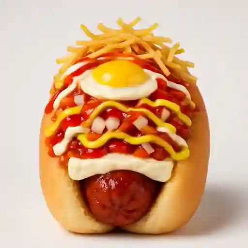 Hot Dog Rancherito