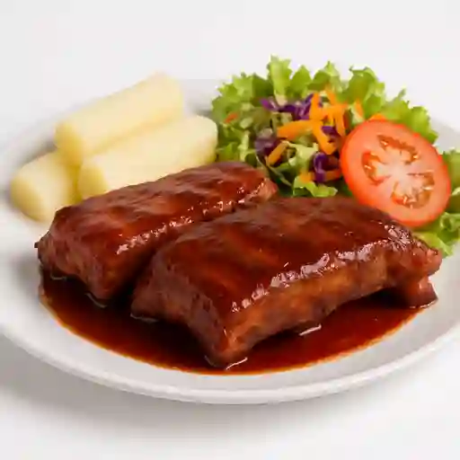 Costillas Bbq X2