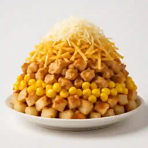 Desgranado Hähnchen