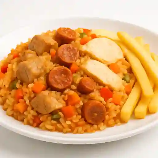 Arroz Atollado