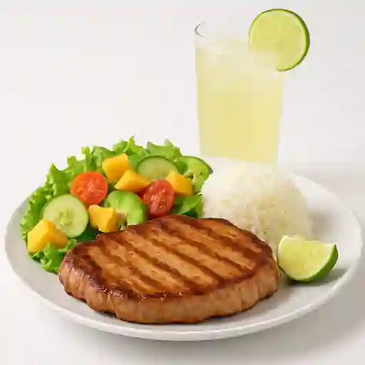 Lomo de Cerdo a la Plancha