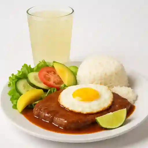Res Bistec a Caballo
