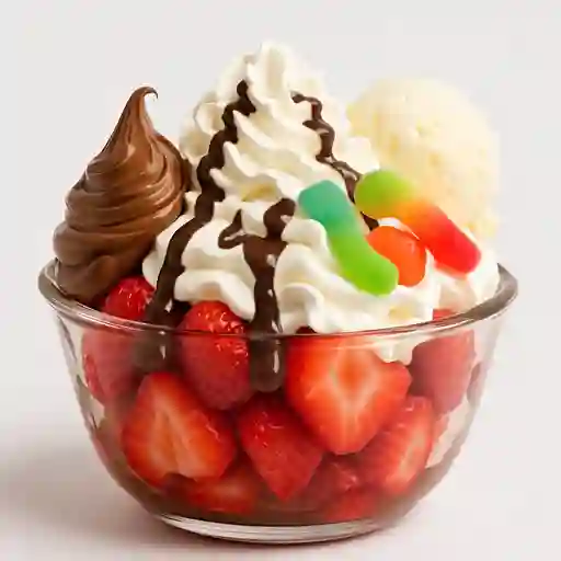 Fresas con Nutella