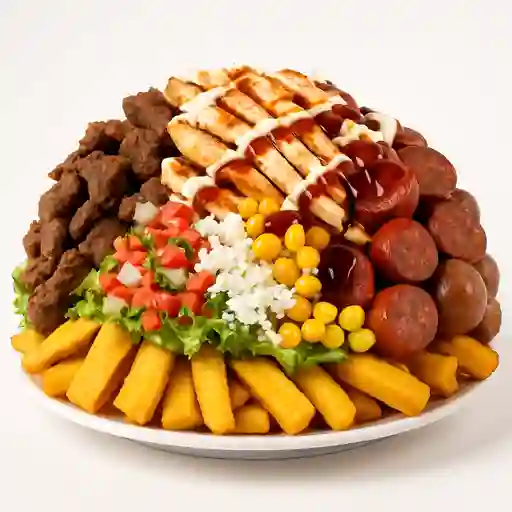 Salchipatacón Especial