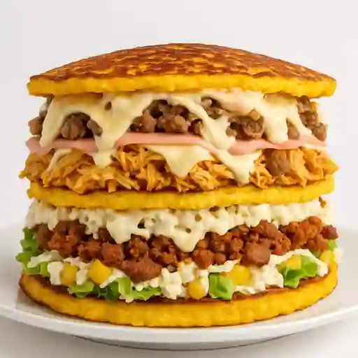 Cachapa de 3 Pisos