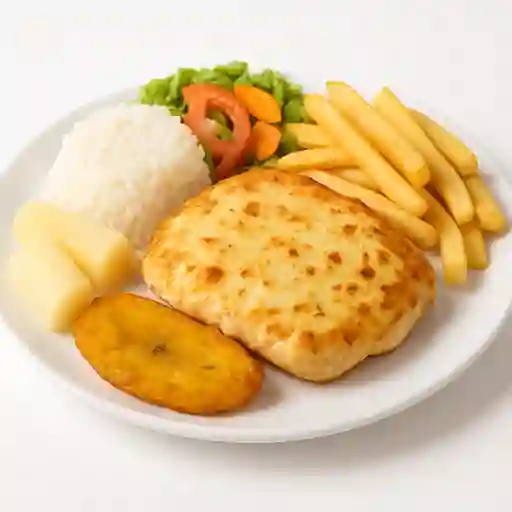 Pechuga Gratinada 400 gr