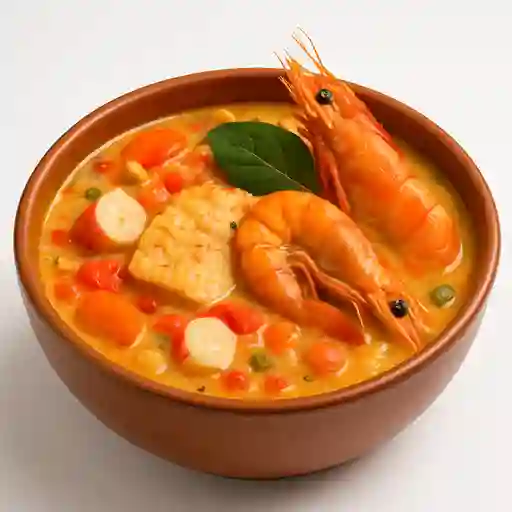 Cazuela de Langostinos