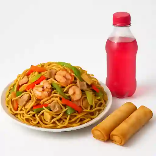 Combo Pasta Chow Mein Súper Especial