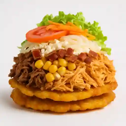 Patacón Mixto