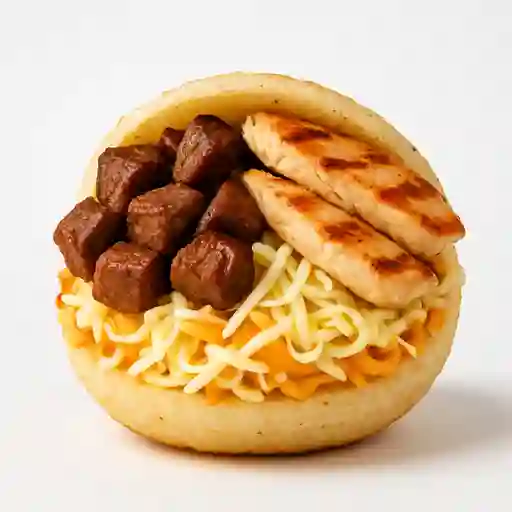 Arepa Mixta