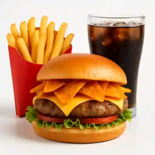 Combo Doritos Burger