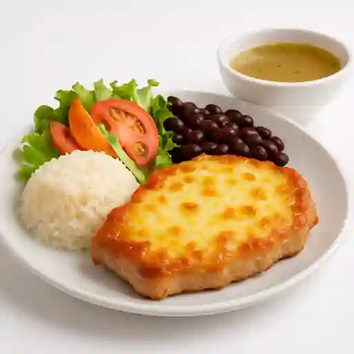 Bandeja de Cerdo Gratinado