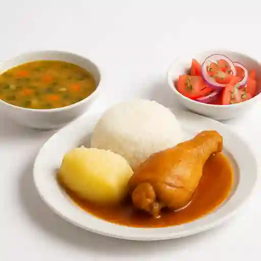 Menu Ejecutivo del Día