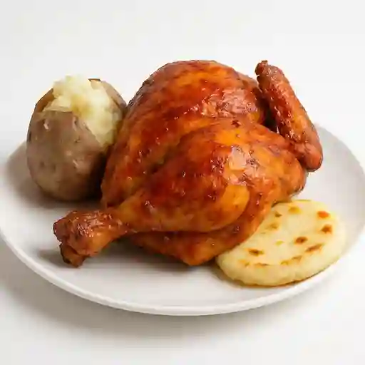 1/2 Pollo al Horno