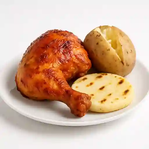 1/4 Pollo al Horno