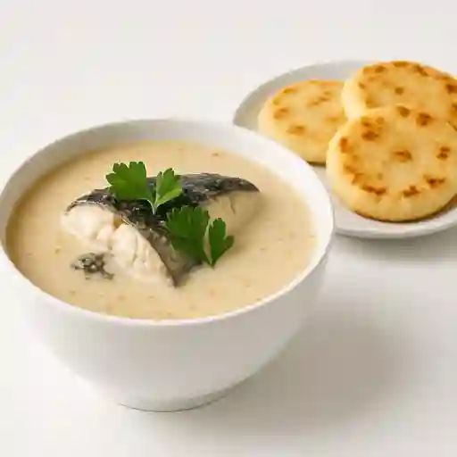 Caldo de Rampuche en Leche
