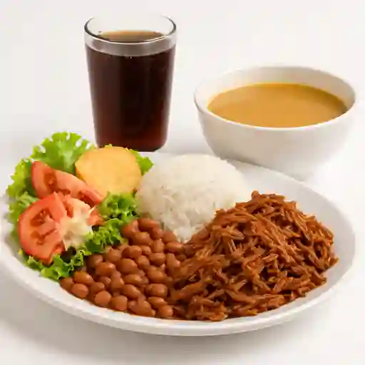 Carne Desmechada