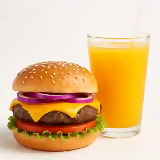Combo Hamburguesa