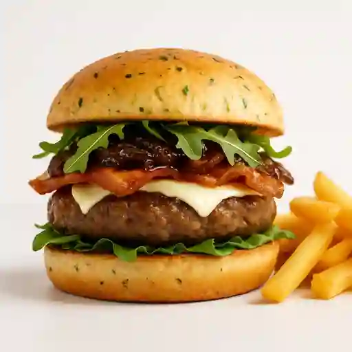 Hamburguesa de la Casa