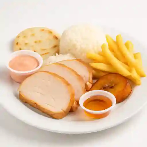 Fiambre Pollo Asado