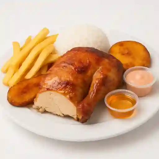 Fiambre 1/2 Pollo Asado