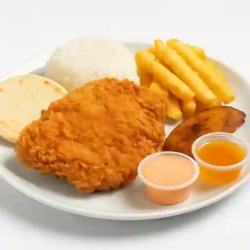 Fiambre Pollo Broaster