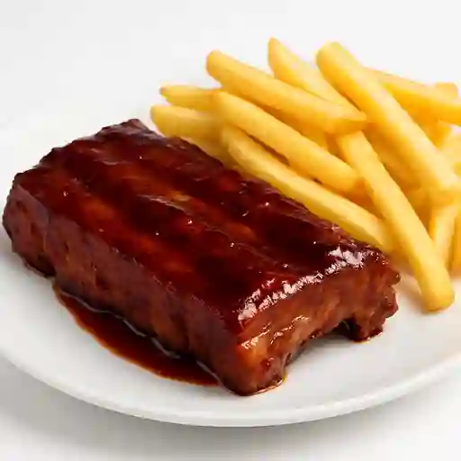 Costilla de Cerdo BBQ Especial