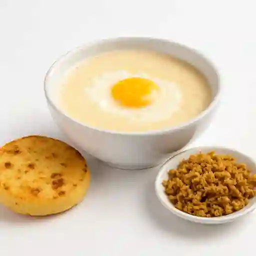 1/2 Caldo de Huevo