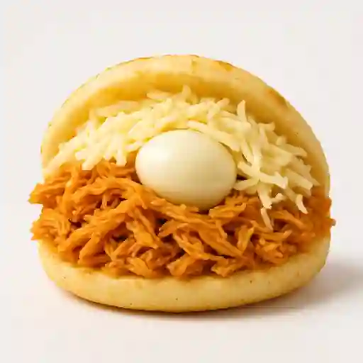 Arepa Rellena con Pollo